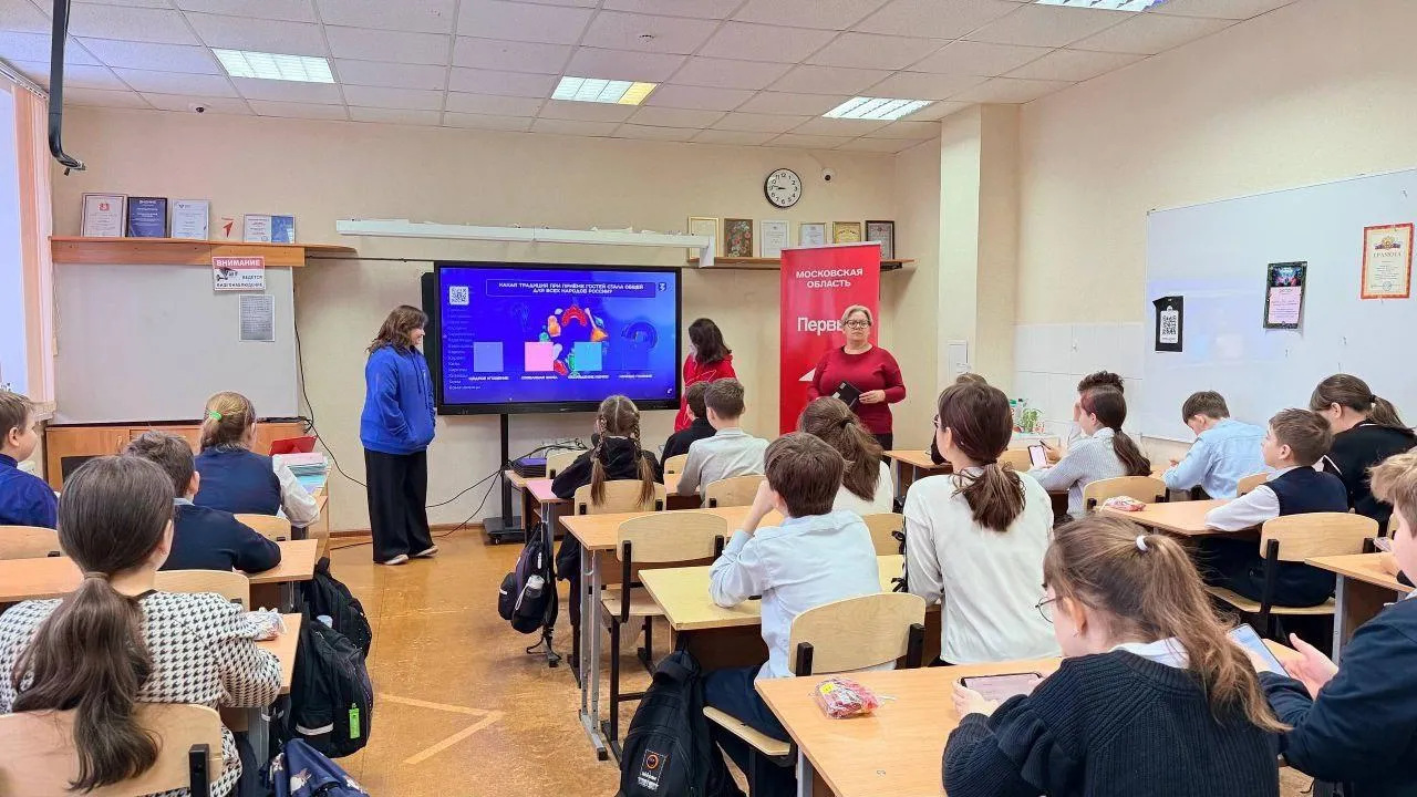 Пресс-служба администрации муниципального округа Серебряные Пруды