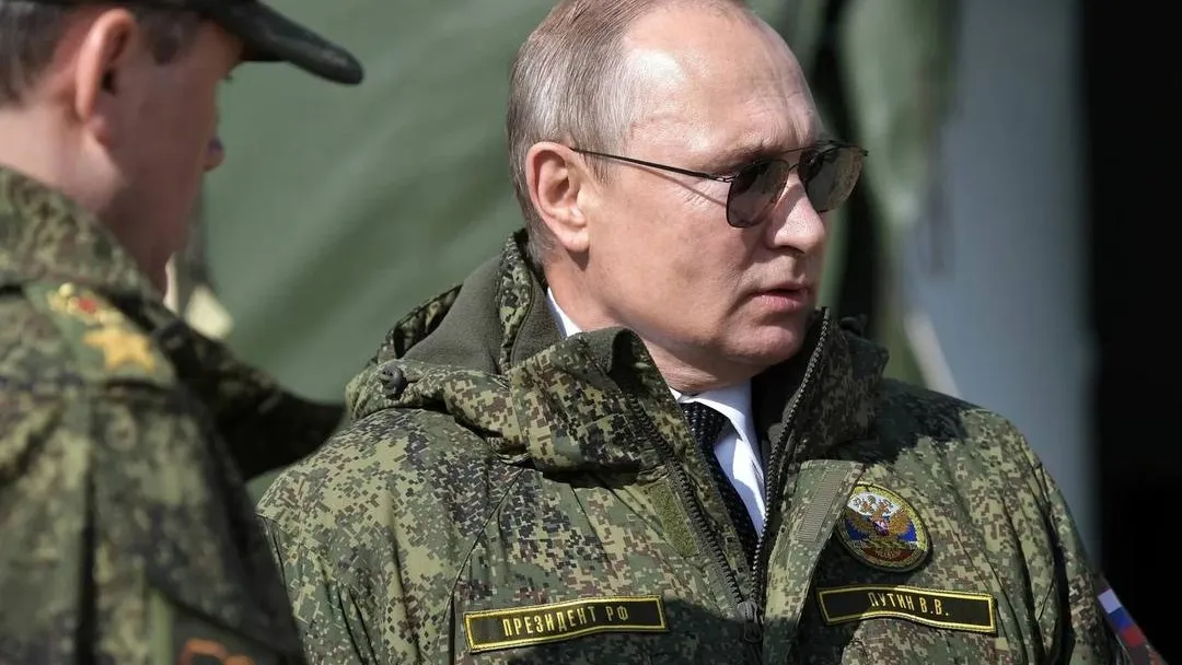 Путин: если Запад откажется от диалога, Россия освободит свои земли военным путем