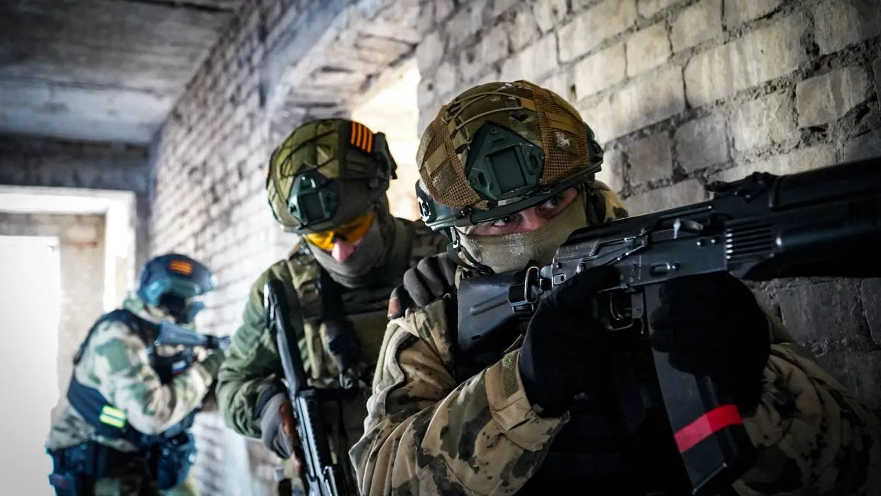 Росгвардия Подмосковья