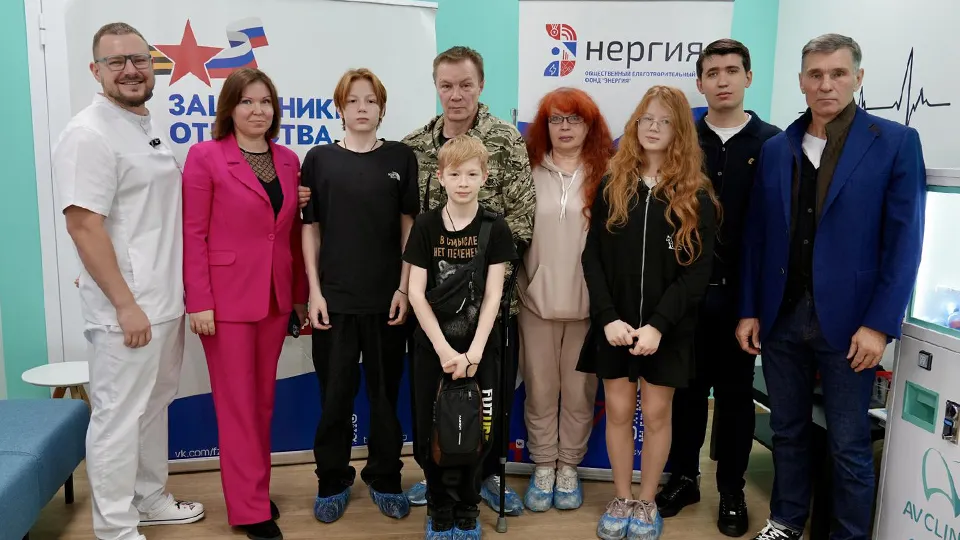 Фото: Фонд поддержки участников СВО «Защитники Отечества»