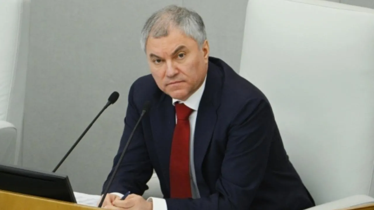 Председатель Государственной Думы перенес свою поездку во Вьетнам