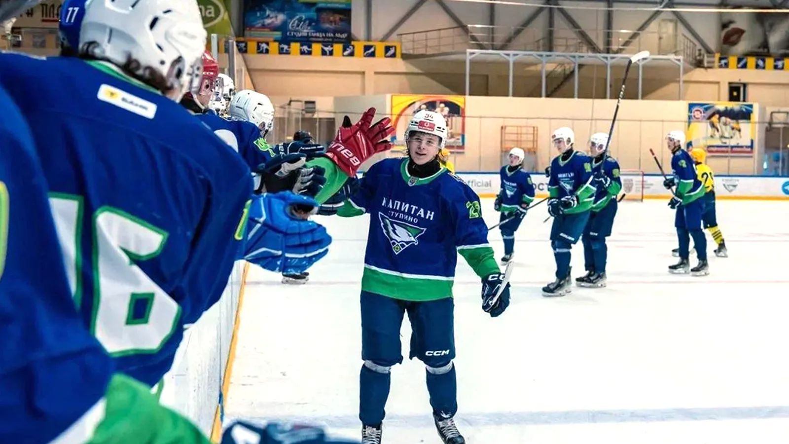 Фото: пресс-служба ХК «Капитан»