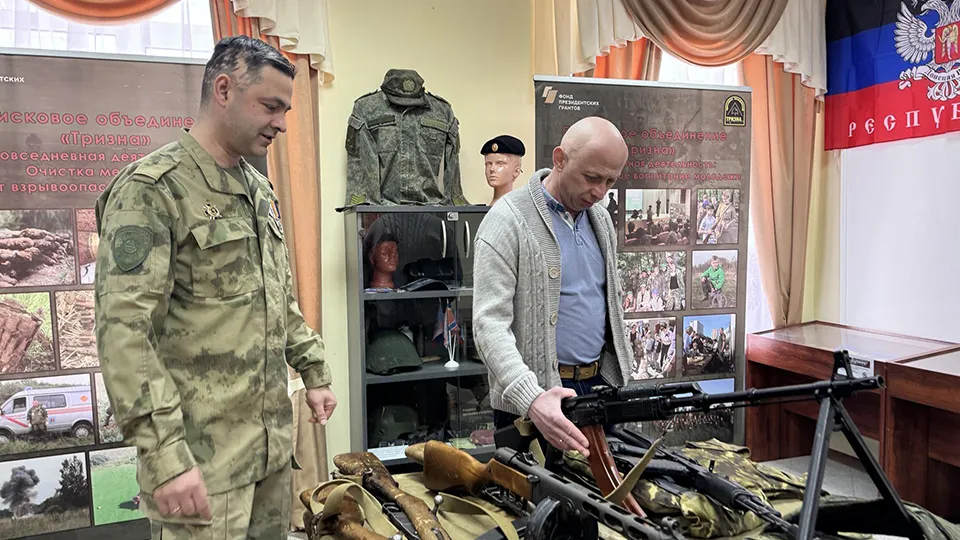 Фото: МедиаБанк Подмосковья/Татьяна Рунова