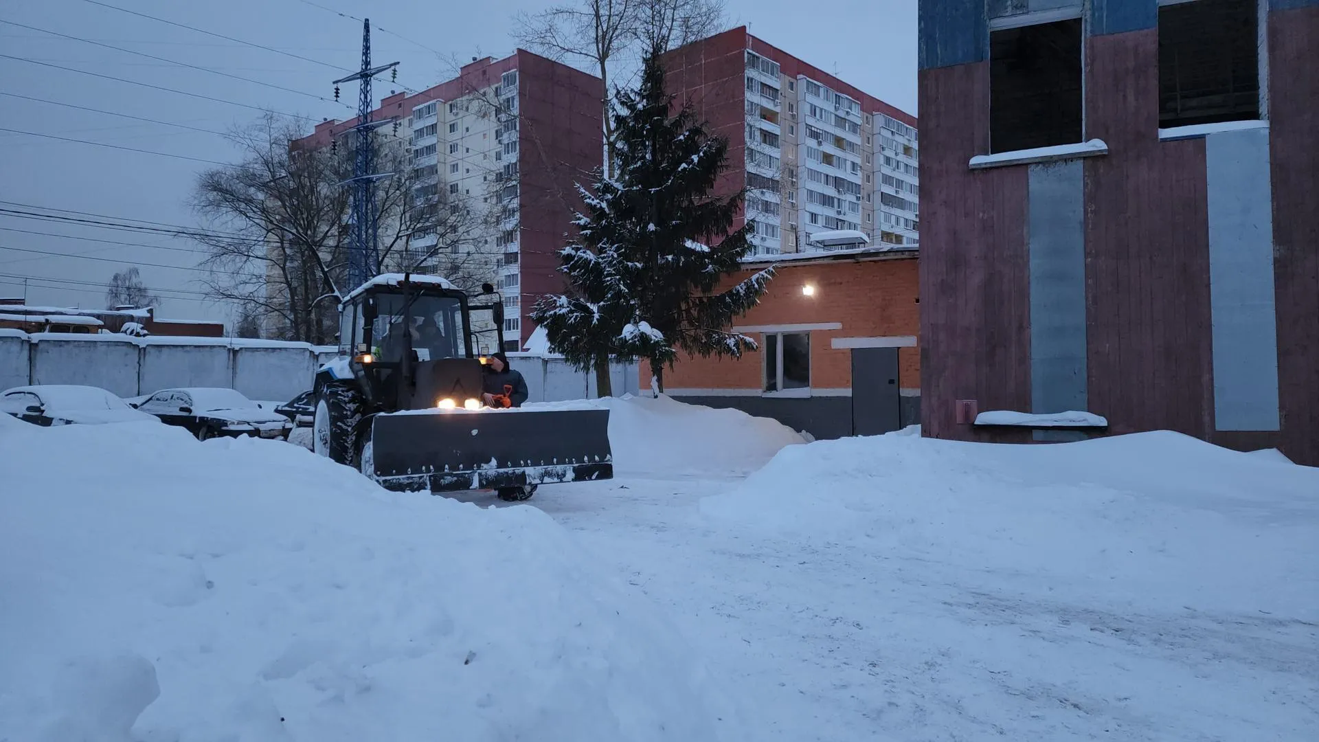 МедиаБанк Подмосковья/Екатерина Федосеева