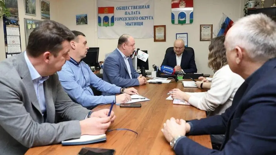 Фото: пресс-служба администрации городского округа Мытищи