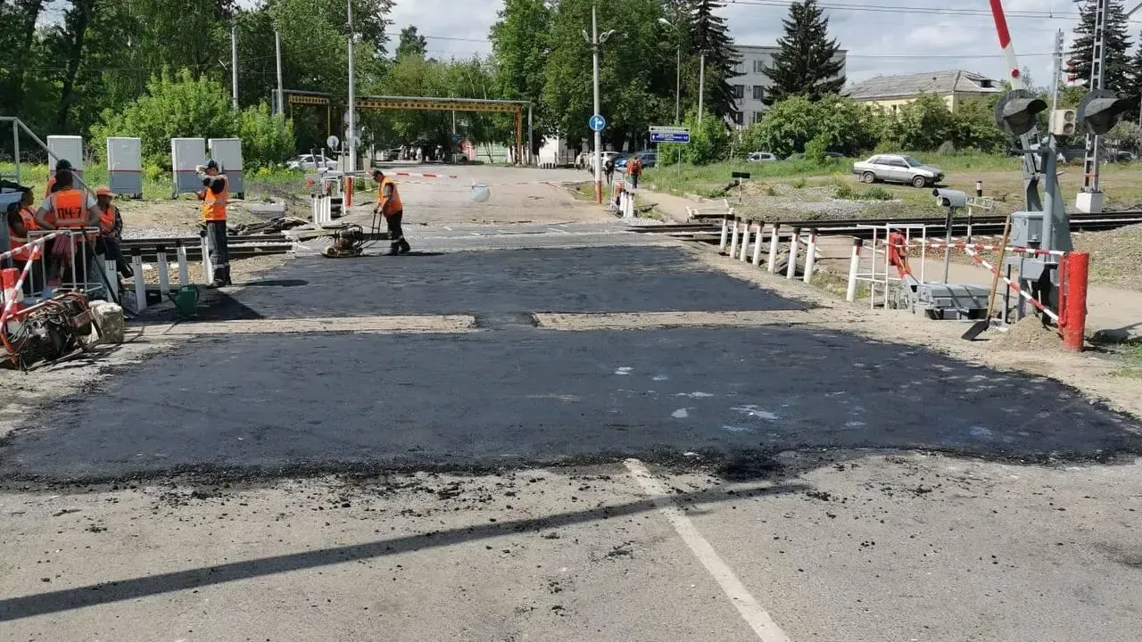 Десять железнодорожных переездов отремонтировали в Городском округе Пушкинский в этом году
