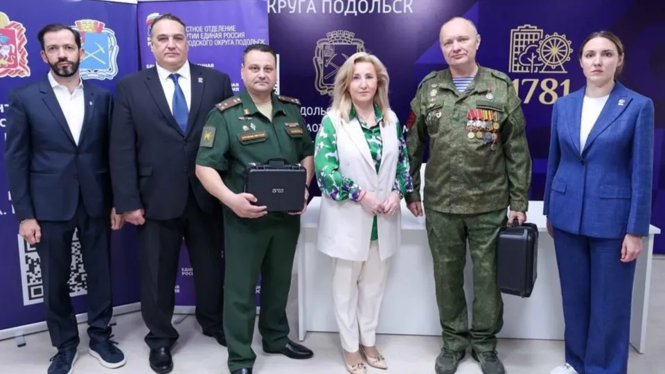 Фото: пресс-служба администрации г.о. Подольск