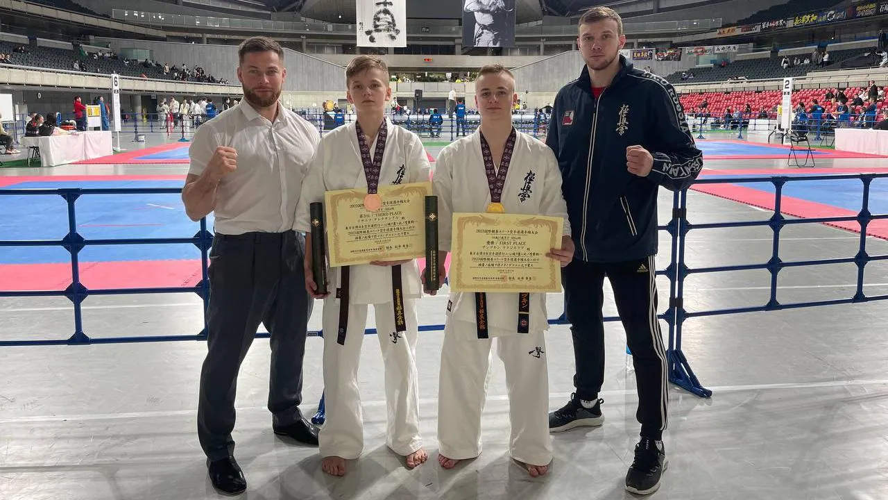 Подмосковные спортсмены выступают на Абсолютном чемпионате мира по каратэ киокушинкай