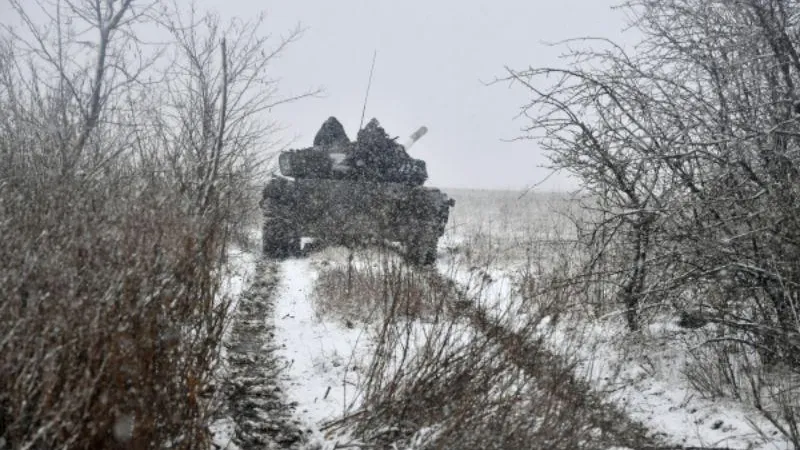 Российские военные укрепили свои позиции в районе Марьинки