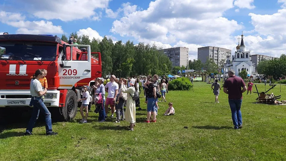 Фото: «Мособлпожспас»