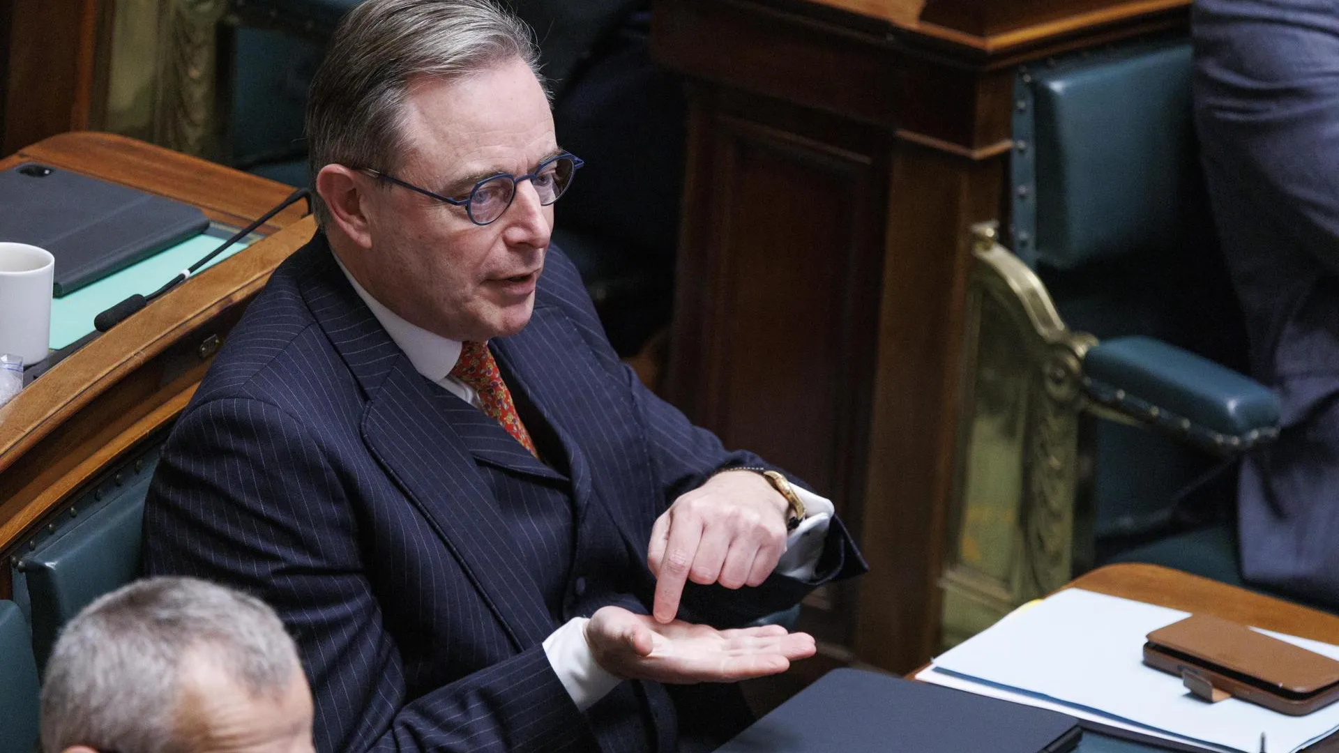 Nicolas Maeterlinck/Keystone Press Agency