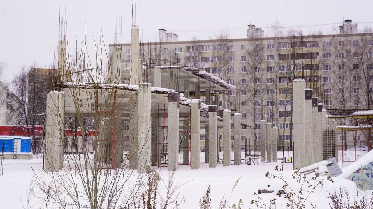 Минимущество Подмосковья: недострой передали в собственность городского округа Клин