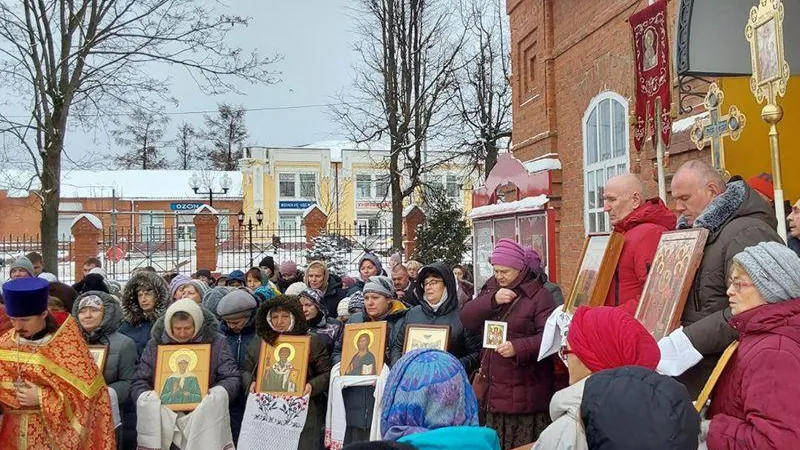 В Талдоме провели Крестный ход в честь праздника Собора Архистратига Михаила