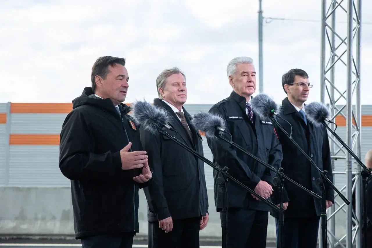 Пресс-служба губернатора Московской области