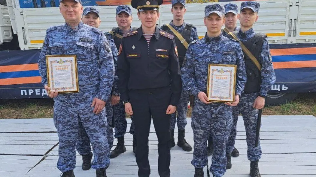 Фото: пресс-служба главного управления Росгвардии по Московской области