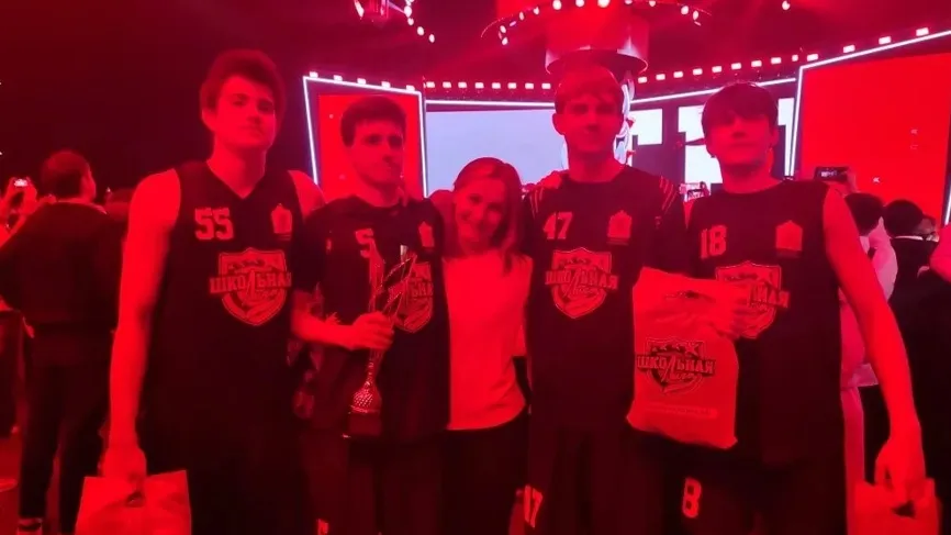 Без единого поражения: школьники Павловского Посада взяли баскетбольный трофей