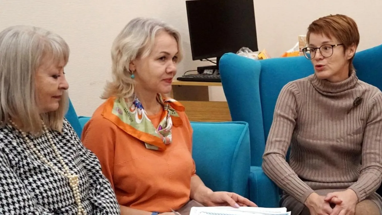 Лига молодых матерей Подмосковья