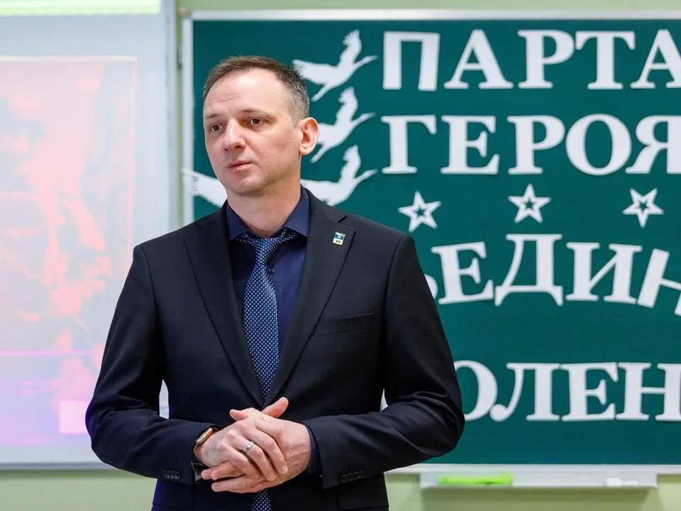 Заместитель главы округа Евгений Тертышников. Фото: пресс-служба администрации г. о. Кашира