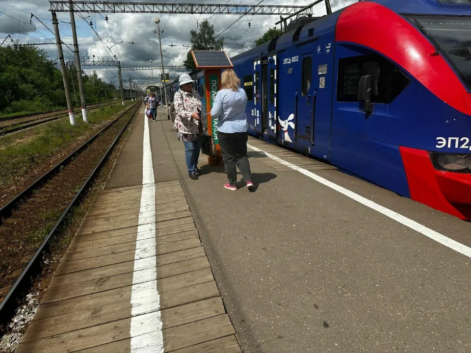 Фото: Министерство транспорта и дорожной инфраструктуры Московской области