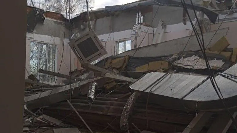 Доследственная проверка началась в Пушкино после обрушения крыши в школе
