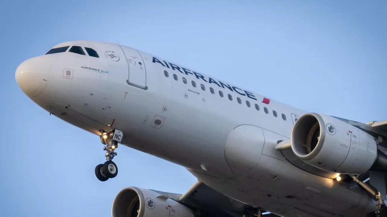 Air France приостановила свои рейсы над Красным морем из-за светящегося объекта в небе