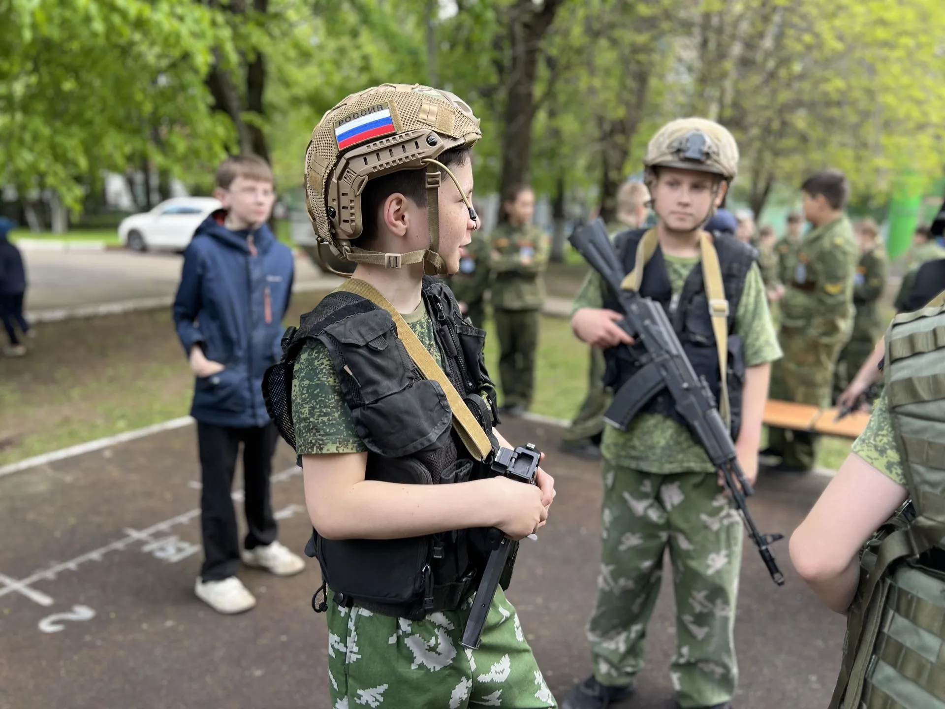 Фото: пресс-служба администрации г.о. Химки