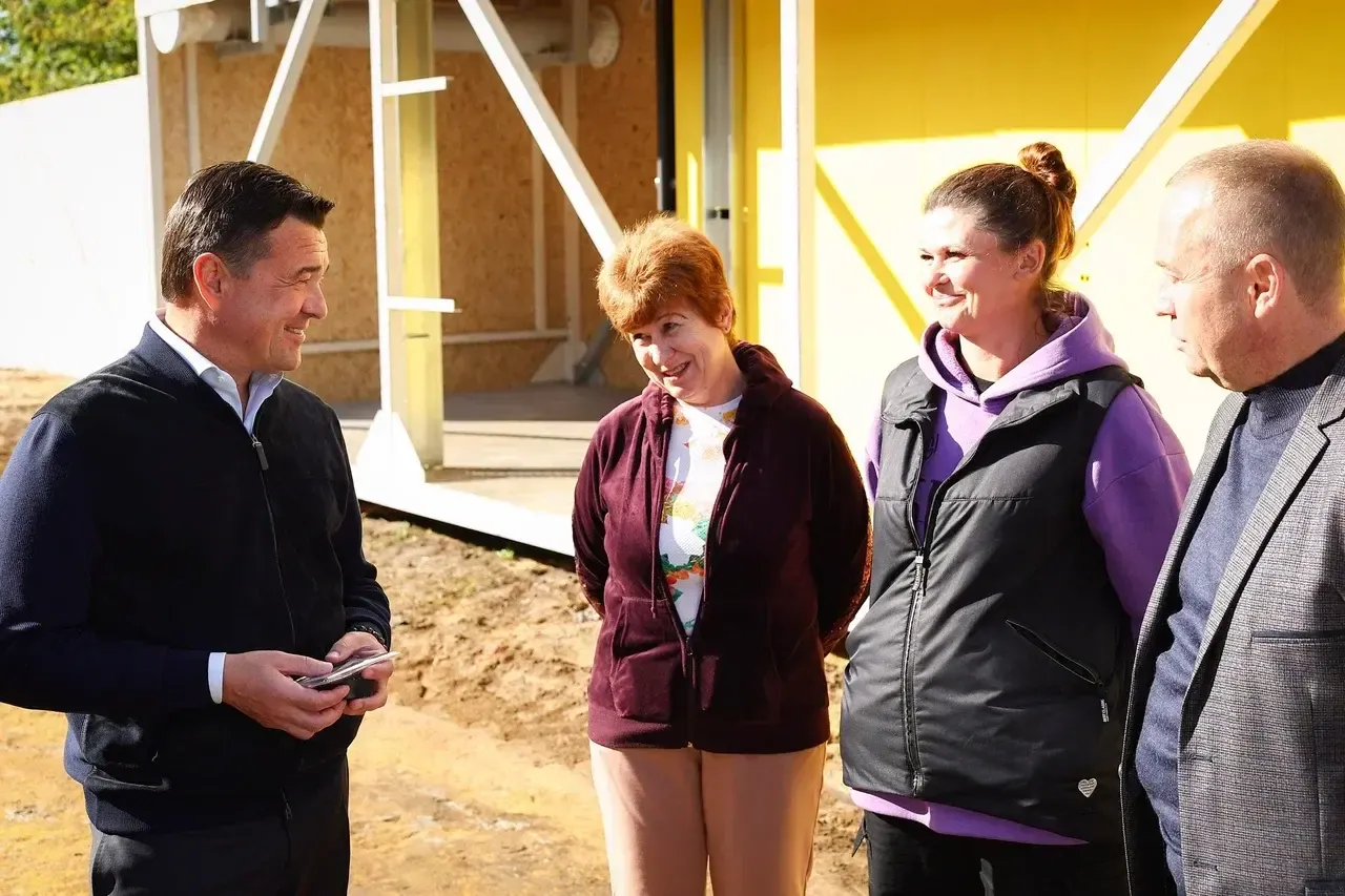 Фото: Пресс-служба губернатора и правительства Московской области