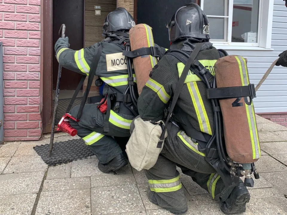 Фото: ГКУ МО «Мособлпожспас»