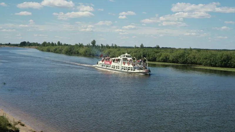 В Кургане приступили к расчистке русла реки Тобол