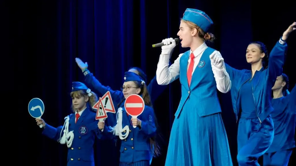 Концерт юных инспекторов Подмосковья прошел в Vegas City Hall