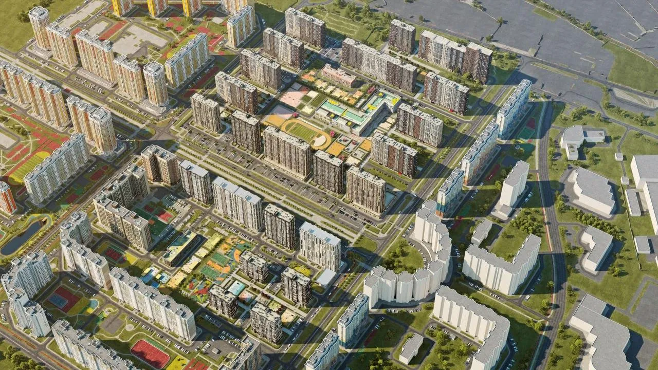 Главстрой Регионы