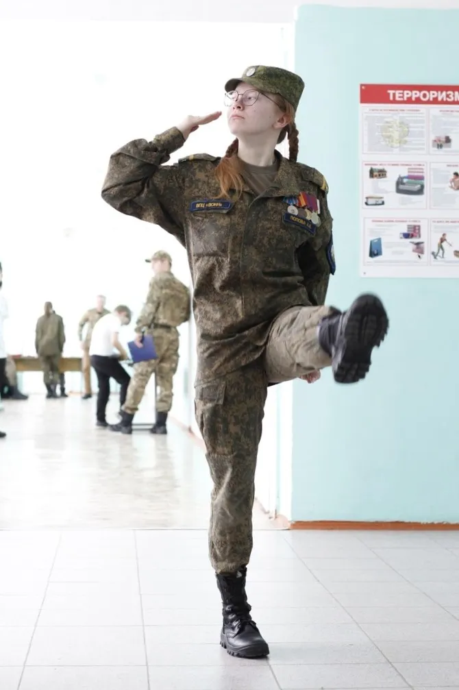Фото: Воскресенск/Юнармия