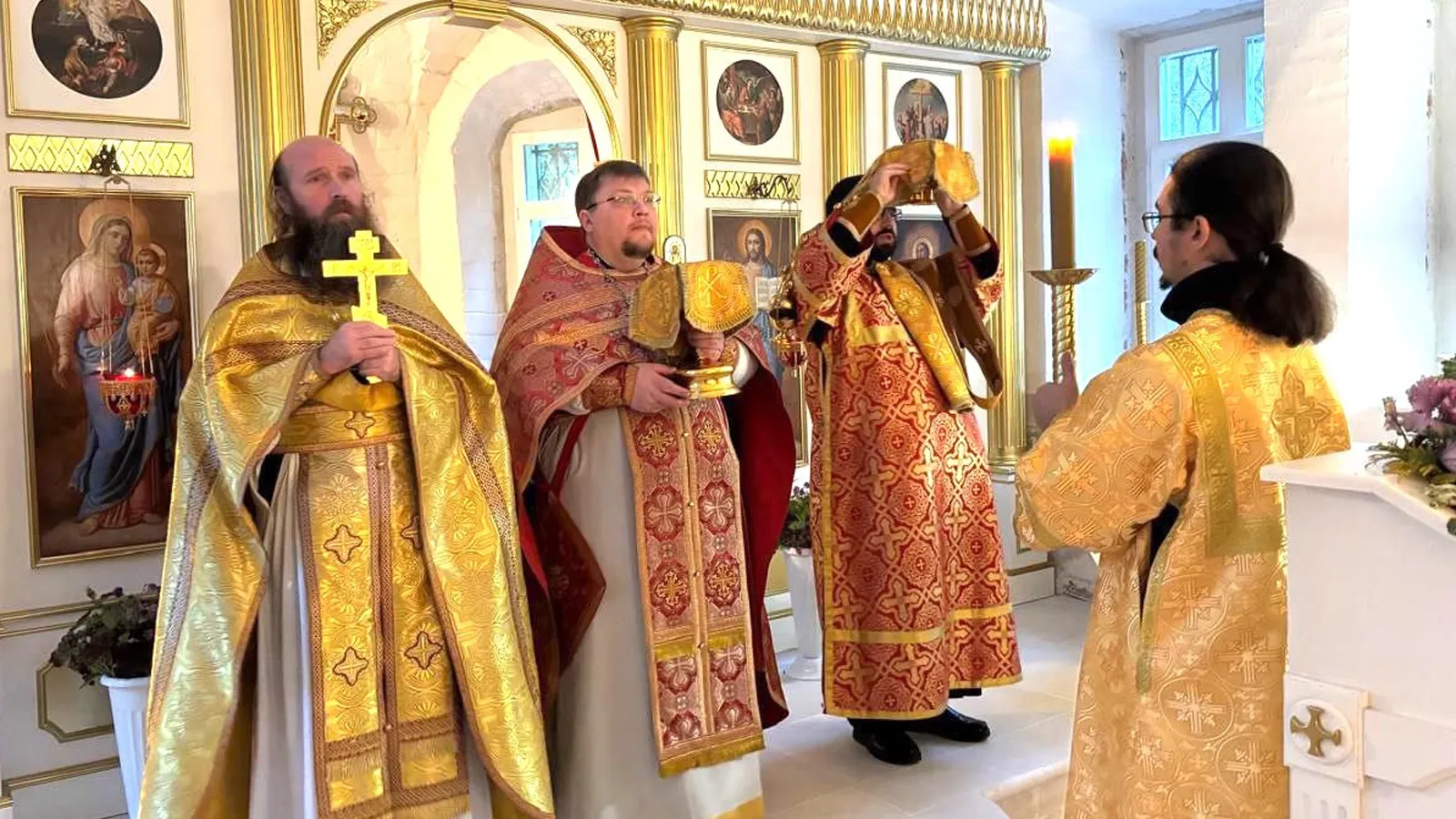 Фото: Малинское благочиние