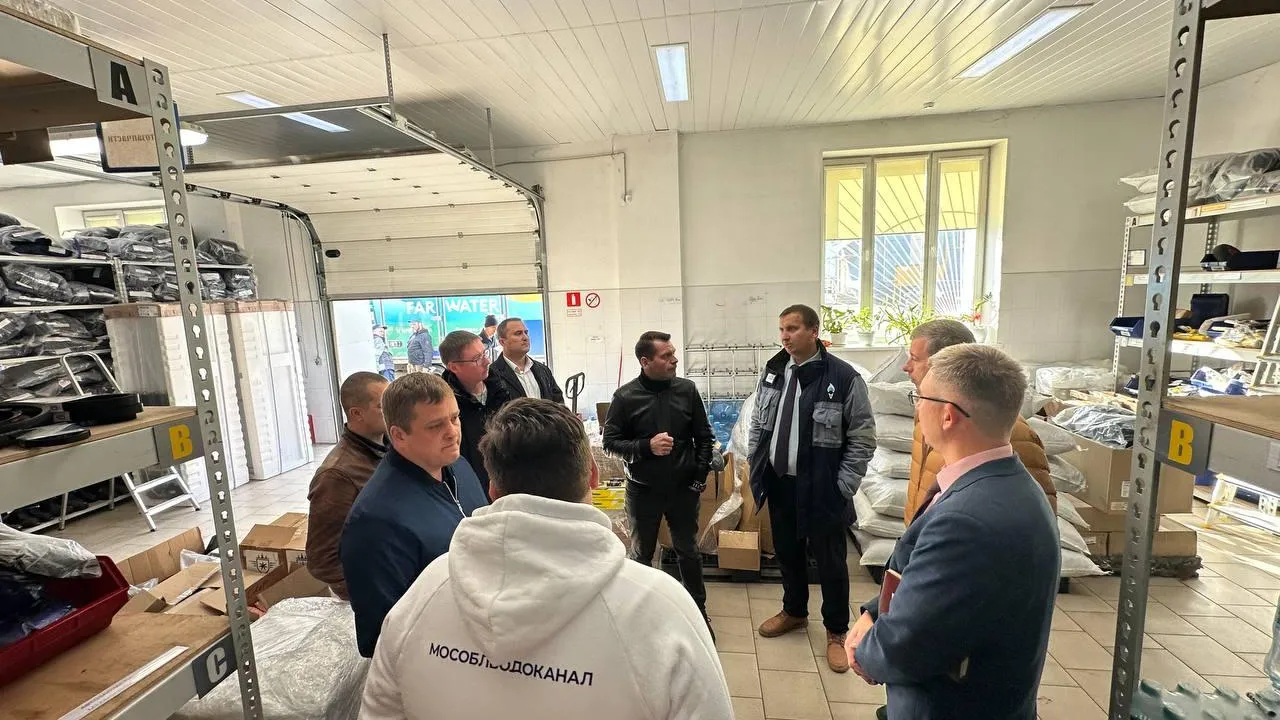 Фото: пресс-служба Министерства жилищно-коммунального хозяйства Московской области