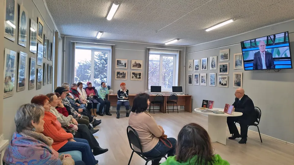 Фото: Лосино-Петровская городская библиотека