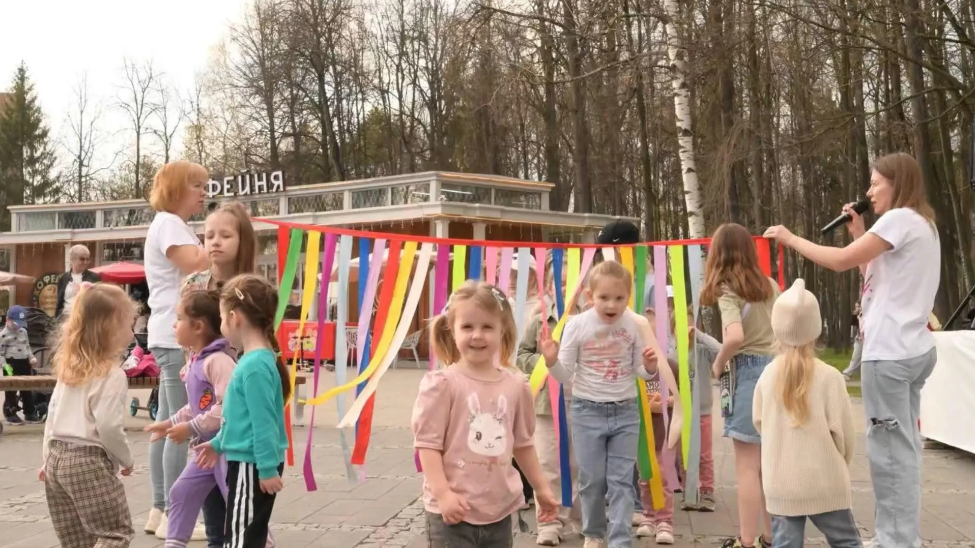 Парки Воскресенска опубликовали программу мероприятий на&nbsp;неделю