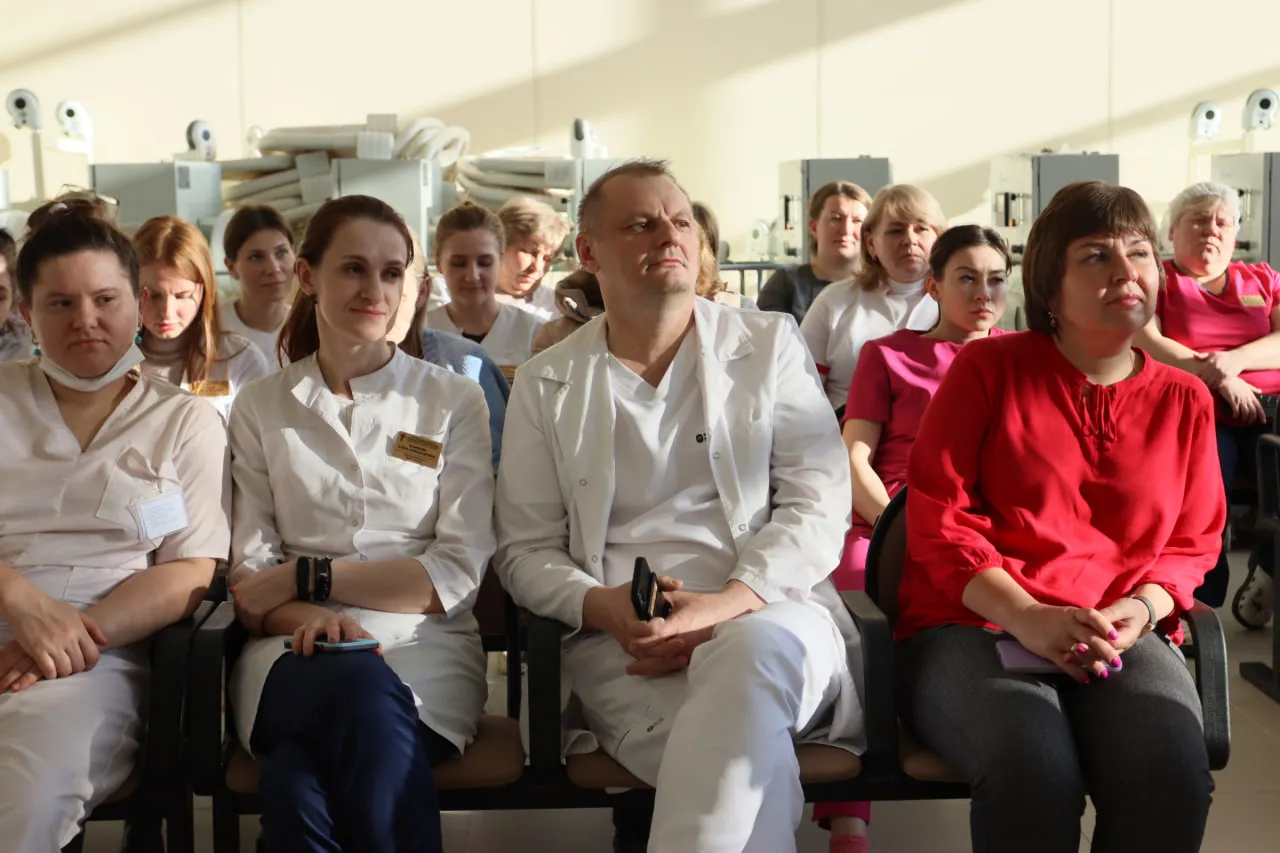 Фото: пресс-служба министерства Министерства здравоохранения Московской области