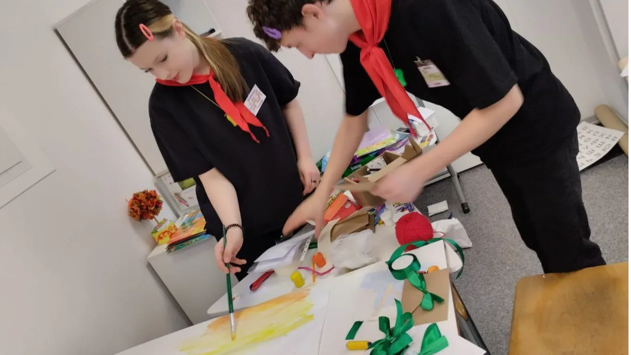 Фото: Ново-Харитоновской школа