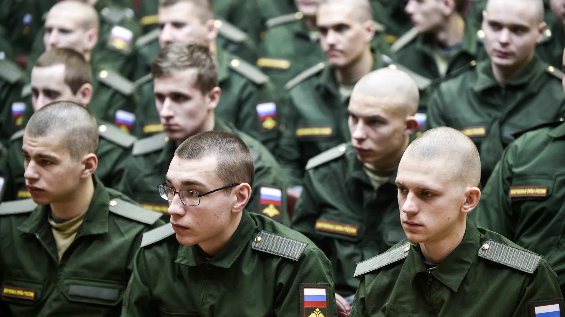 Первый день подмосковных призывников