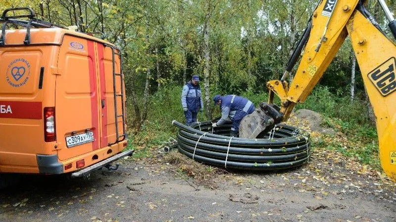 На этой неделе «Мособлгаз» приступил к догазификации еще 53 населенных пунктов Подмосковья