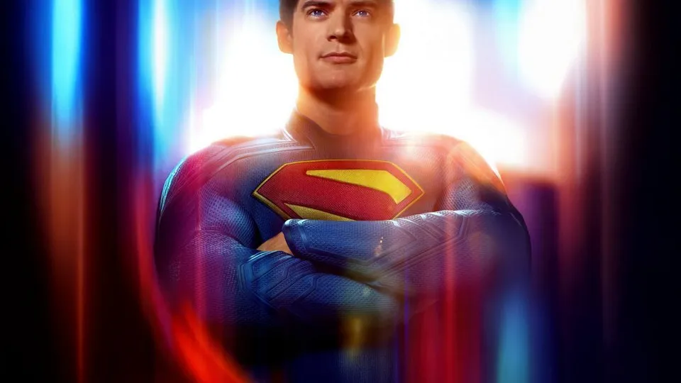 Фото: официальный постер к фильму «Супермен» студии Warner Bros.