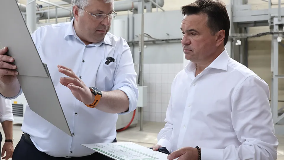 Фото: пресс-служба губернатора и правительства Московской области/Евгений Пронин