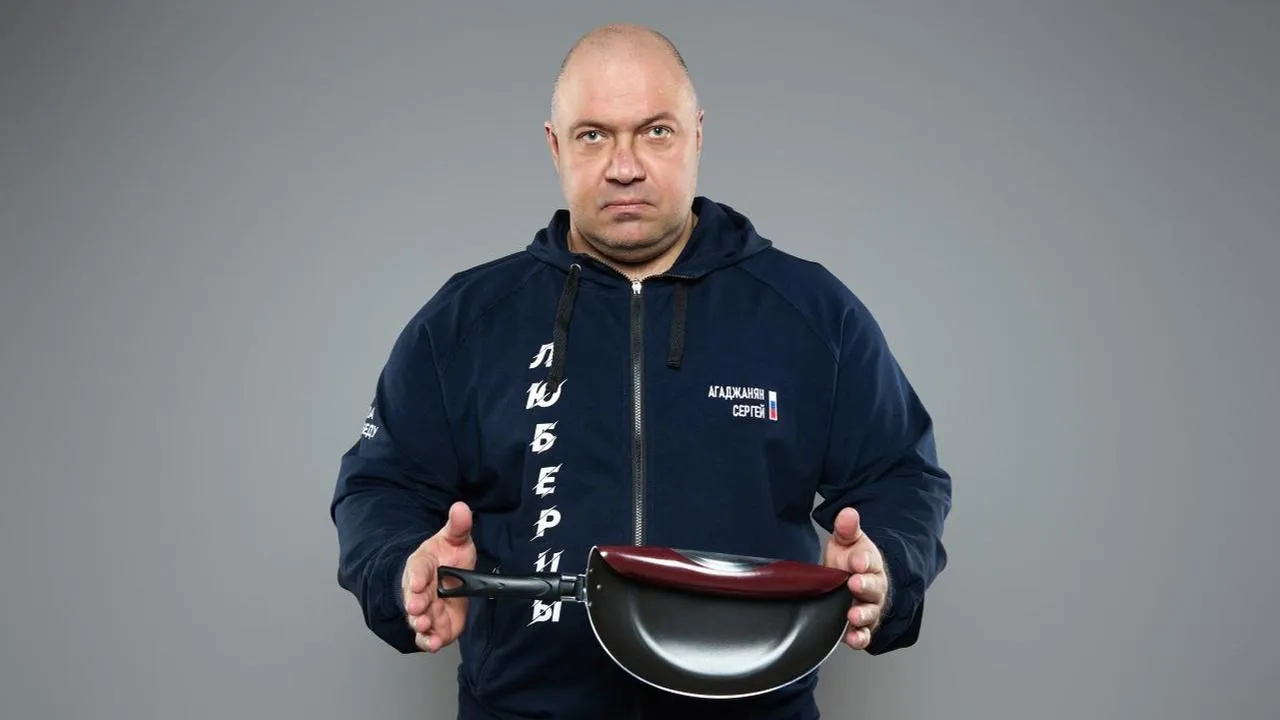 из личного архива Сергея Агаджаняна