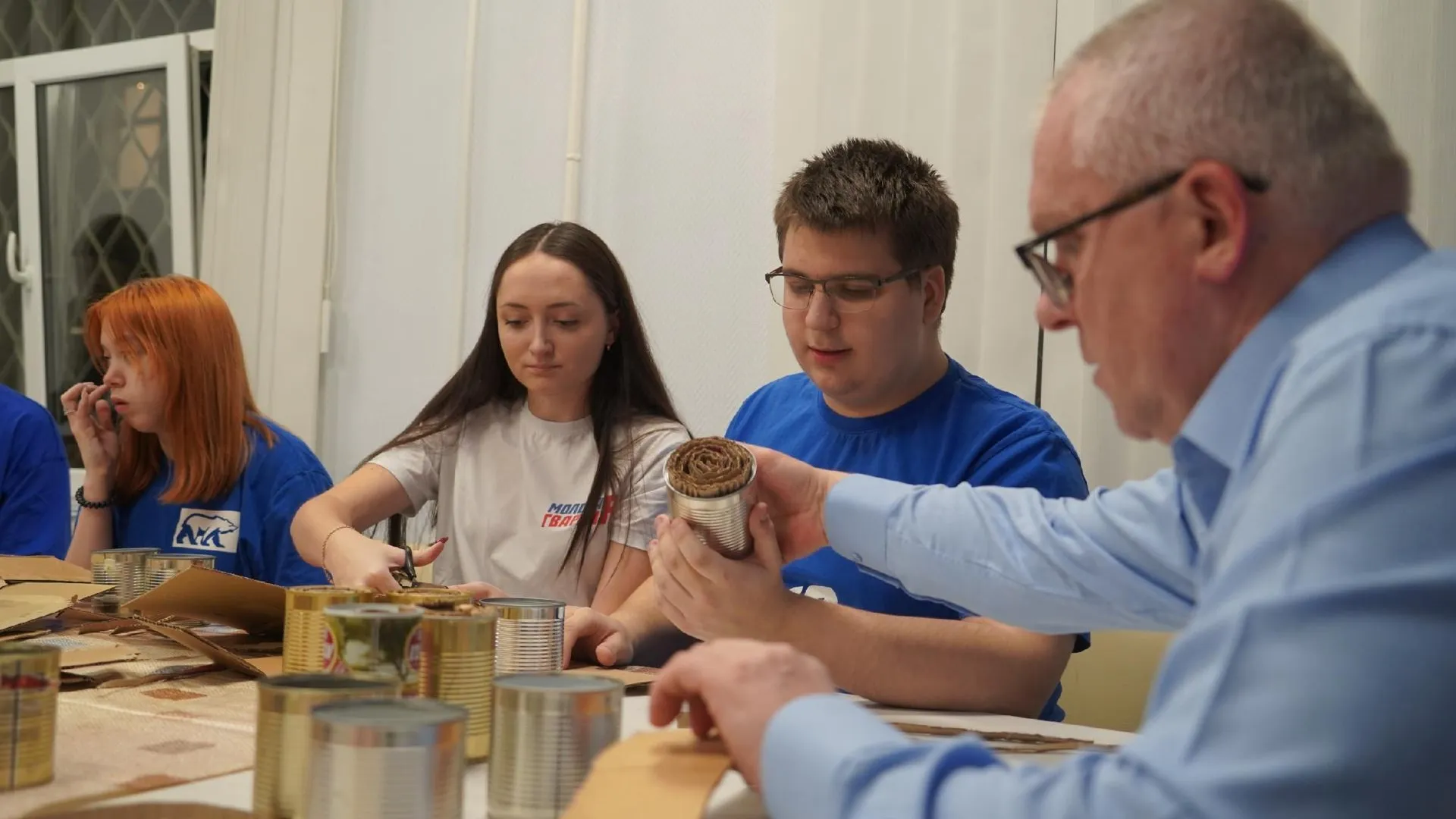 Фото: «Молодая Гвардия» г. о. Воскресенск