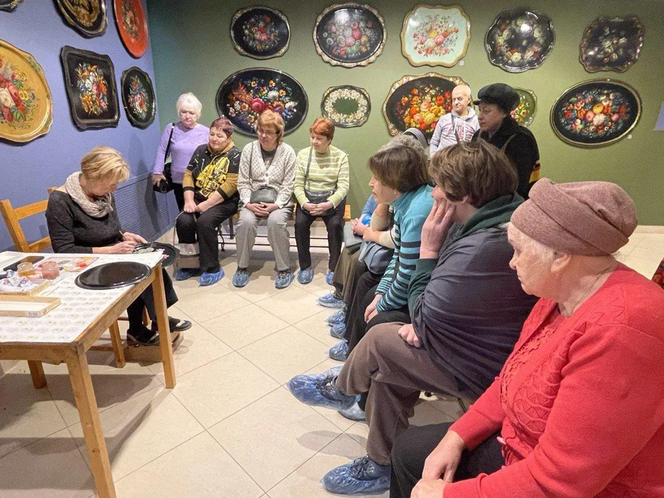 Фото: проект «Активное долголетие» г.о. Щелково