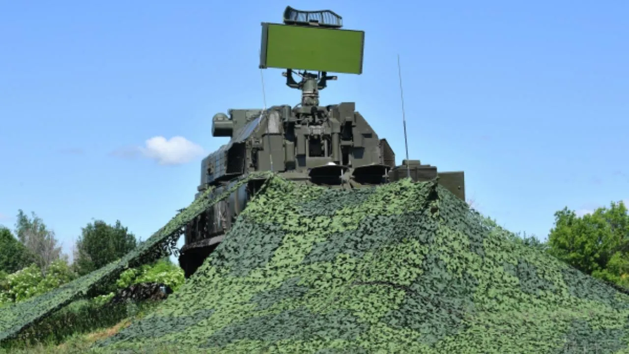 Над Калужской областью за ночь сбили шесть беспилотников