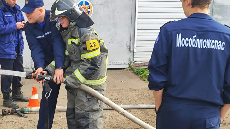 Фото: ГКУ МО «Мособлпожспас»