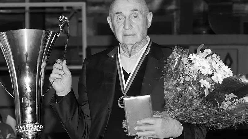 Легендарный тренер Давид Берлин умер на 97-м году жизни