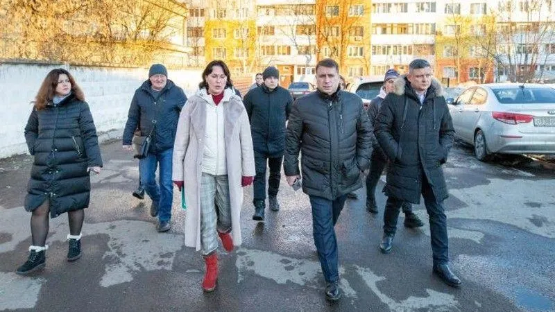 Ход работ по капремонту многоквартирных домов проконтролировали в Подольске
