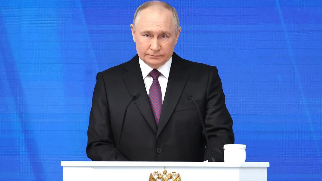 Официальный сайт президента РФ